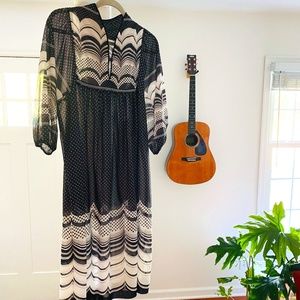 Vintage Midi Dress
